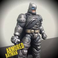 Amored Batman: BvS - Master Edition (Movie Masters) Custom Action Figure