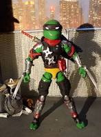 Tmnt dark leo (Teenage Mutant Ninja Turtles) Custom Action Figure