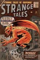 Strange Tales "gorgolla the Living Gargoyle" (Marvel Universe) Custom Action Figure
