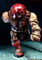 Juggernaut (Marvel) Custom Action Figure