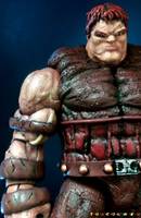 Juggernaut (Marvel) Custom Action Figure