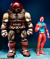 Juggernaut (Marvel) Custom Action Figure