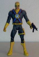 AGENT LIBERTY Benjamin Lockwood (DC Universe) Custom Action Figure