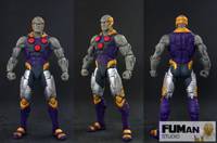 DC New 52 Telos (DC Direct) Custom Action Figure