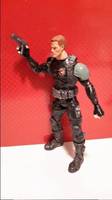 Steve Trevor Agent of A.R.G.U.S. (DC Universe) Custom Action Figure