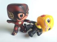 CW Flash (Season 2) (Justice League Unlimited) Custom Action Figure