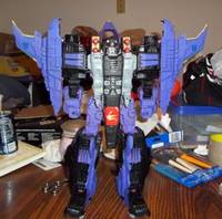 Supreme class skywarp (Transformers - Cybertron) Custom Action Figure