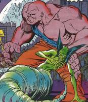 Bulk (Morlocks) (Marvel Legends) Custom Action Figure