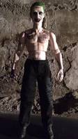suicide squad joker jared leto (Batman - Movie Style) Custom Action Figure