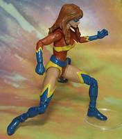 Ms. Marvel (Sharon Ventura) (Marvel Legends) Custom Action Figure