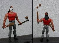 Casey Jones (Teenage Mutant Ninja Turtles) Custom Action Figure