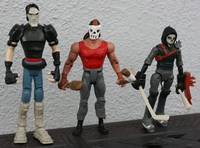 Casey Jones (Teenage Mutant Ninja Turtles) Custom Action Figure