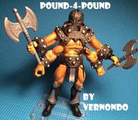 Pound-4-pound (Masters of the Universe) Custom Action Figure