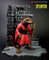 Master Splinter (Teenage Mutant Ninja Turtles) Custom Action Figure