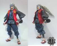 Jiraiya (Ero Sannin) (Naruto) Custom Action Figure