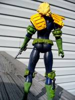 Judge Cassandra Anderson (Legendary Comic Book Heroes) Custom Action Figure