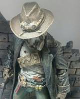 Royce, the wonderer. (Original) Custom Action Figure