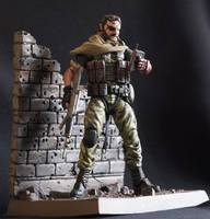 MGSV Punished 'Venom' Snake (Big Boss) (Metal Gear Solid) Custom Action Figure