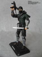 Kamakura (G.I. Joe 30th Anniversary) Custom Action Figure