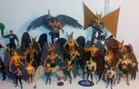 HAWKMAN Katar Hol Zero Hour (DC Universe) Custom Action Figure