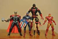 The Avengers (Cancerverse) (Marvel Universe) Custom Action Figure