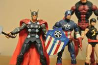 The Avengers (Cancerverse) (Marvel Universe) Custom Action Figure