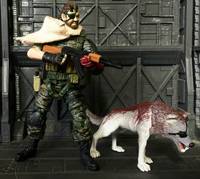 Big Boss (Metal Gear Solid) Custom Action Figure