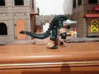 Leatherhead (Teenage Mutant Ninja Turtles) Custom Action Figure