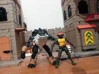 Leatherhead (Teenage Mutant Ninja Turtles) Custom Action Figure