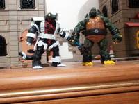 Slash (Teenage Mutant Ninja Turtles) Custom Action Figure