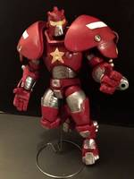 Crimson Dynamo (Marvel Legends) Custom Action Figure