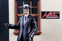 Vic Rattlehead V3 (Megadeth Black Label Ad Infinitum) (DC Universe) Custom Action Figure