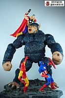 Monster on the Prowl "tragg" (Marvel Universe) Custom Action Figure