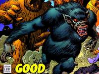 Monster on the Prowl "tragg" (Marvel Universe) Custom Action Figure