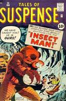 Tales of Suspense " the insect Man" (Marvel Universe) Custom Action Figure