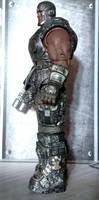 Cyborg (DC Universe) Custom Action Figure