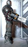 Cyborg (DC Universe) Custom Action Figure