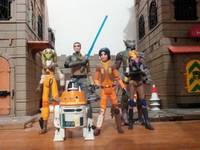 Sabine Wren (Star Wars Rebels) Custom Action Figure