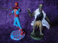 The Amazing Spider-Man: Spider-Man and Lizard (Spider-Man - Movie) Custom Action Figure