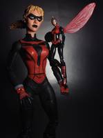 Red Wasp (Marvel Universe) Custom Action Figure