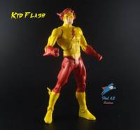 Kid Flash (Wally West) (DC Universe) Custom Action Figure