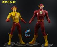 Kid Flash (Wally West) (DC Universe) Custom Action Figure