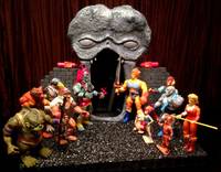 Mumm-ra's Temple Diorama (Thundercats) Custom Diorama / Playset