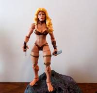 Shanna the She DEVIL (Marvel Legends) Custom Action Figure
