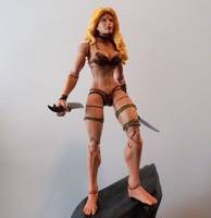 Shanna the She DEVIL (Marvel Legends) Custom Action Figure