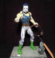 Casey Jones (Teenage Mutant Ninja Turtles) Custom Action Figure