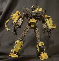 Devastator (Transformers) Custom Action Figure