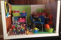 Toy Story 3 Sunnyside Daycare Diorama (Toy Story) Custom Diorama / Playset