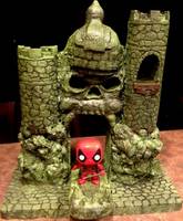 Castle Grayskull Funko Pop Diorama (Funko Pop!) Custom Diorama / Playset