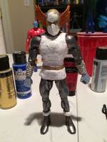 Silent Knight (DC Universe) Custom Action Figure